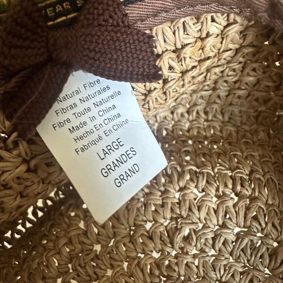 Dorfman Pacific Company Handmade Women’s Sun Hat L - Picture 5 of 5